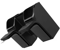 Spigen Tesla Air Freshener Adapteris, juodas - Tesla Model 3 (2024)/Y(Juniper)