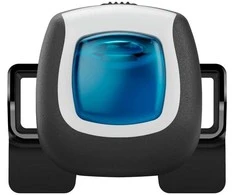Spigen Tesla Air Freshener Adapteris, juodas - Tesla Model 3 (2024)/Y(Juniper)