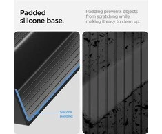 Spigen Tesla Armrest Console Organizer, juodas - Tesla Model 3 2024