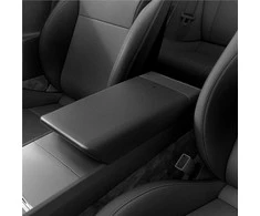 Spigen Tesla Armrest Cover, juodas - Tesla Model 3 2024