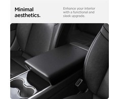 Spigen Tesla porankio pagalvėlė, juoda - Tesla Model Y/3
