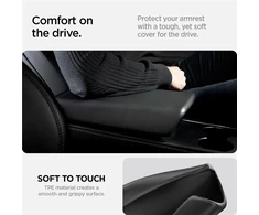 Spigen Tesla porankio pagalvėlė, juoda - Tesla Model Y/3
