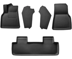 Spigen Tesla automobilio kilimėlis 1 ir 2 eilėms, juodas - Tesla Model Y