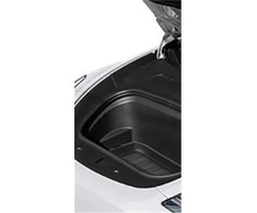 Spigen Tesla automobilio priekinės bagažinės kilimėlis, juodas - Tesla Model Y