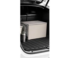 Spigen Tesla galinės bagažinės kilimėlis, juodas - Tesla Model Y