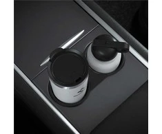 Spigen Tesla Center Console Cup Holder Insert (2021/2022), juodas - Model Y/3