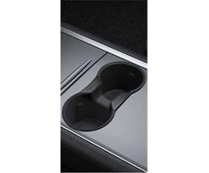 Spigen Tesla centrinės konsolės gėrimo laikiklio įdėklas Relaxed Grip - Tesla Model Y/3