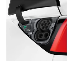 Spigen Tesla įkrovimo lizdo apsauga, zero one - Tesla Model Y/3