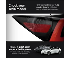 Spigen Tesla įkrovimo lizdo apsauga, zero one - Tesla Model Y/3
