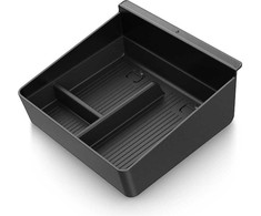 Spigen Tesla Console Organizer (Bottom), juodas - Tesla Model 3 2024