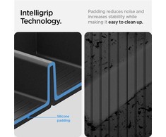 Spigen Tesla Console Organizer (Bottom), juodas - Tesla Model 3 2024