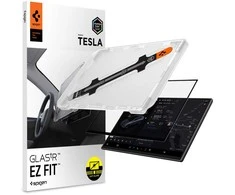 Spigen Tesla EZ Fit antirefleksinis matinis FC, juodas - Tesla Model Y L 2026