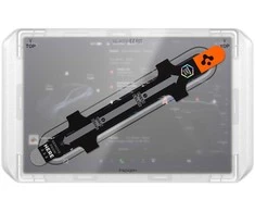 Ekrano apsauginis stiklas Spigen Tesla EZ Fit antirefleksinis matinis FC, juodas - Tesla Model Y L 2026