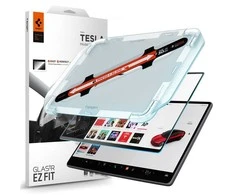 „Spigen Tesla EZ Fit“ apsauginė plėvelė nuo akinimo, skaidri, 1 vnt. – „Tesla Model 3 2024“