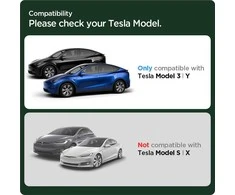 „Spigen Tesla EZ Fit Refill“ apsauginė plėvelė nuo akinimo, 1 vnt. – „Tesla Model Y/3“