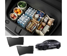 Spigen Tesla Frunk Divider, juodas - Tesla Model Y(Juniper)