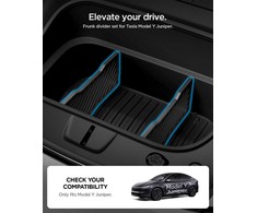 Spigen Tesla Frunk Divider, juodas - Tesla Model Y(Juniper)