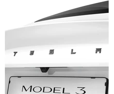 Spigen Tesla galinio ženklo (emblemos) pilnas uždangalas, anglies pluoštas - Tesla Model 3 2024