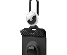 Spigen Tesla kortelės laikiklis Air Fit 2 vnt. - Tesla rakto kortelė / AirTag