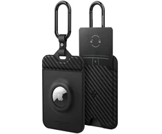Spigen Tesla kortelės laikiklis Air Fit 2 vnt. - Tesla rakto kortelė / AirTag