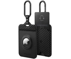 Spigen Tesla kortelės laikiklis Air Fit 2 vnt. - Tesla rakto kortelė / AirTag