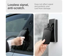 Spigen Tesla kortelių laikiklis, 2 vnt. - Tesla raktų kortelė