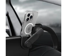 Spigen Tesla OneTap 3 MagSafe, juodas - ekrano laikiklis