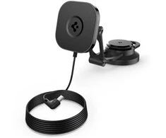 „Spigen Tesla OneTap Pro 3“ belaidis automobilio įkroviklis – ekrano laikiklis