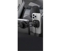 Spigen Tesla OneTap Pro 3 belaidis automobilinis įkroviklis - tvirtinimas prie ekrano