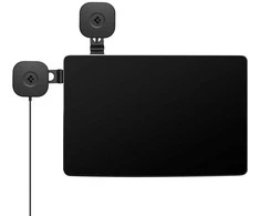 Spigen Tesla OneTap Pro 3 belaidis automobilinis įkroviklis - tvirtinimas prie ekrano