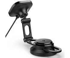 Spigen Tesla OneTap Pro 3 belaidis automobilinis įkroviklis - tvirtinimas prie ekrano