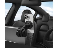 Spigen Tesla TapLock MagSafe automobilinis laikiklis, juodas - Ekranas