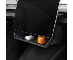 Dėklas Spigen Tesla Under Screen Storage Organizer, juodas - Tesla Model 3 2024