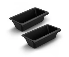 Spigen Tesla Underseat Storage Organizer 2 Pack, juodas - Tesla Model Y(Juniper)