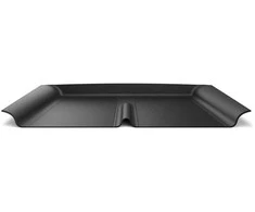 Spigen Tesla belaidžio įkrovimo pado dangtelis, juodas - Tesla Model Y 2025