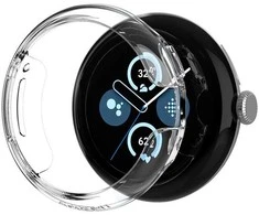 Spigen Plonas, skaidrus – „Google Pixel Watch 3/2/1“ (41 mm)