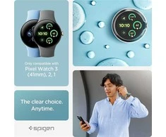 Spigen Plonas, skaidrus – „Google Pixel Watch 3/2/1“ (41 mm)