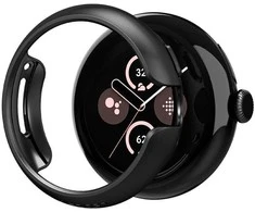 Spigen Thin Fit, juodas - Google Pixel Watch 3/2/1 (41mm)