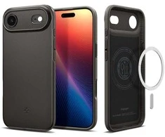Spigen plonas „MagSafe“ dėklas, metalinis – „iPhone Air“