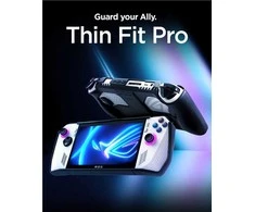 Dėklas Spigen Thin Fit Pro, juodas - Asus ROG Ally 2023