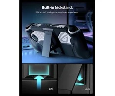 Dėklas Spigen Thin Fit Pro, juodas - Asus ROG Ally 2023