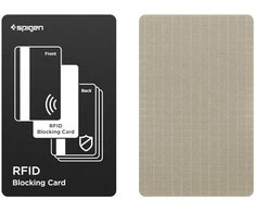 Dėklas „Spigen Tough Armor Pro“ piniginė, „MagSafe 5 Card“, juoda