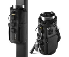 Spigen Tumbler Bag, juodas