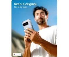 Dėklas Spigen Ultra Hybrid Google Pixel 10 Pro XL crystal clear