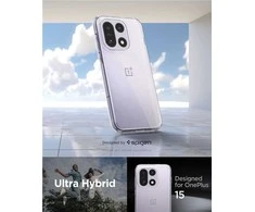 Dėklas Spigen Ultra Hybrid, crystal clear - OnePlus 15