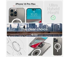 Spigen Ultra Hybrid MagSafe, baltas - iPhone 14 Pro Max