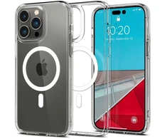 Spigen Ultra Hybrid MagSafe, baltas - iPhone 14 Pro Max
