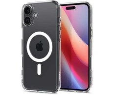 Dėklas Spigen Ultra Hybrid MagSafe, baltas - iPhone 16