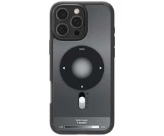 Dėklas Spigen Ultra Hybrid MagSafe, klasikinis juodas - iPhone 16 Pro