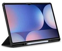 Spigen Ultra Hybrid Pro, juodas - Samsung Galaxy Tab S10/S9/S8 Ultra